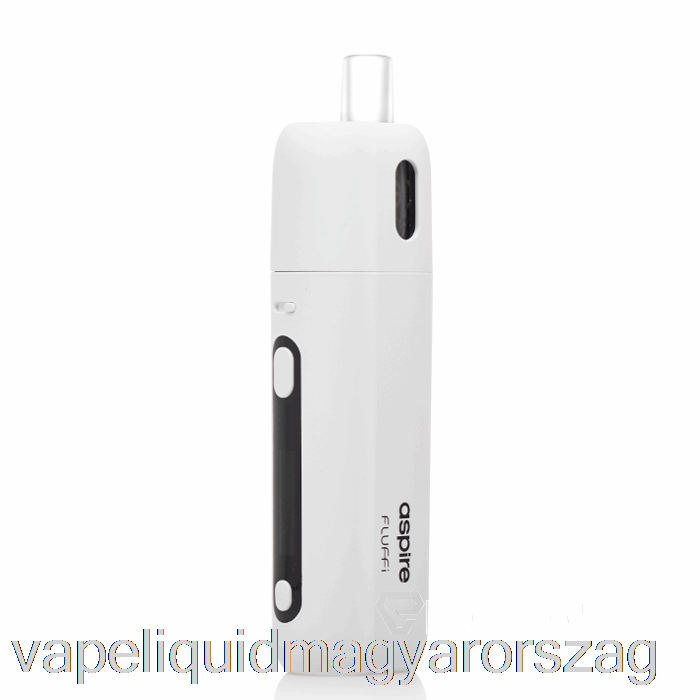 Aspire Fluffi 20w-os Pod Rendszerű Fehér Vape Toll